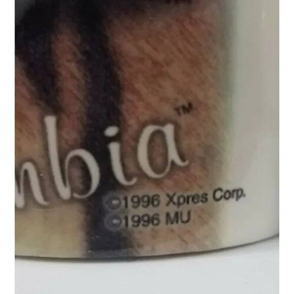 University Of Missouri - Columbia Tigers MU Mug Tiger Tea Coffee Cup 1996 EUC... - Picture 5 of 9